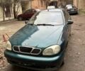 Зелений Деу Сенс, об'ємом двигуна 1.3 л та пробігом 151 тис. км за 2000 $, фото 1 на Automoto.ua