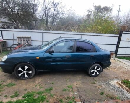 Зеленый Дэу Сенс, объемом двигателя 1.5 л и пробегом 215 тыс. км за 2700 $, фото 3 на Automoto.ua