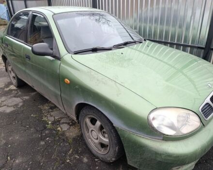 Зелений Деу Сенс, об'ємом двигуна 1.6 л та пробігом 350 тис. км за 1350 $, фото 1 на Automoto.ua