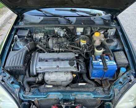 Зелений Деу Сенс, об'ємом двигуна 1.6 л та пробігом 291 тис. км за 2000 $, фото 7 на Automoto.ua