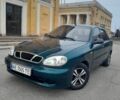 Зелений Деу Сенс, об'ємом двигуна 1.3 л та пробігом 188 тис. км за 1490 $, фото 1 на Automoto.ua
