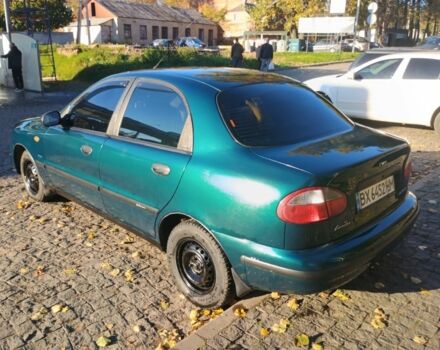 Зелений Деу Сенс, об'ємом двигуна 1.5 л та пробігом 137 тис. км за 2500 $, фото 2 на Automoto.ua