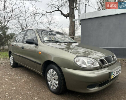 Зеленый Дэу Сенс, объемом двигателя 1.3 л и пробегом 171 тыс. км за 1900 $, фото 16 на Automoto.ua