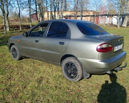 Зелений Деу Сенс, об'ємом двигуна 1.3 л та пробігом 200 тис. км за 1700 $, фото 2 на Automoto.ua