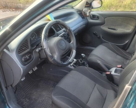 Зеленый Дэу Сенс, объемом двигателя 1.3 л и пробегом 175 тыс. км за 2600 $, фото 18 на Automoto.ua