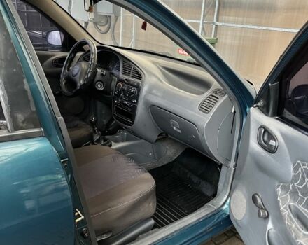 Зеленый Дэу Сенс, объемом двигателя 1.3 л и пробегом 403 тыс. км за 1450 $, фото 13 на Automoto.ua