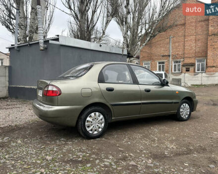 Зеленый Дэу Сенс, объемом двигателя 1.3 л и пробегом 171 тыс. км за 1900 $, фото 8 на Automoto.ua