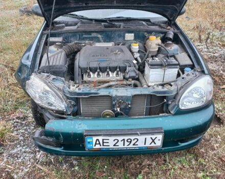 Зелений Деу Сенс, об'ємом двигуна 1.3 л та пробігом 39 тис. км за 3000 $, фото 18 на Automoto.ua