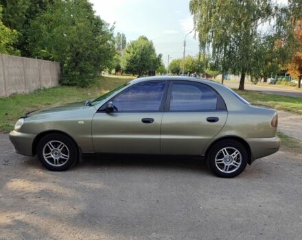 Зеленый Дэу Сенс, объемом двигателя 1.3 л и пробегом 335 тыс. км за 1850 $, фото 3 на Automoto.ua