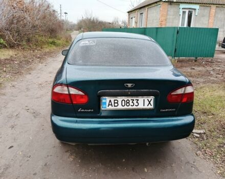 Зеленый Дэу Сенс, объемом двигателя 1.5 л и пробегом 380 тыс. км за 1350 $, фото 5 на Automoto.ua