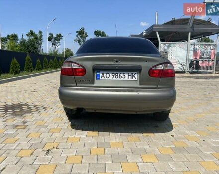 Зеленый Дэу Сенс, объемом двигателя 1.3 л и пробегом 178 тыс. км за 1950 $, фото 2 на Automoto.ua