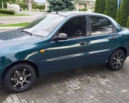 Зелений Деу Сенс, об'ємом двигуна 1.3 л та пробігом 1 тис. км за 2200 $, фото 7 на Automoto.ua