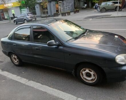 Зеленый Дэу Сенс, объемом двигателя 1.5 л и пробегом 250 тыс. км за 1400 $, фото 4 на Automoto.ua