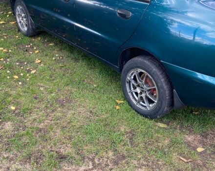 Зеленый Дэу Сенс, объемом двигателя 1.5 л и пробегом 280 тыс. км за 3000 $, фото 2 на Automoto.ua