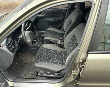 Зеленый Дэу Сенс, объемом двигателя 1.5 л и пробегом 200 тыс. км за 1850 $, фото 7 на Automoto.ua