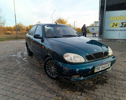 Зелений Деу Сенс, об'ємом двигуна 1.5 л та пробігом 190 тис. км за 1074 $, фото 7 на Automoto.ua