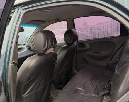 Зеленый Дэу Сенс, объемом двигателя 1.3 л и пробегом 450 тыс. км за 1350 $, фото 7 на Automoto.ua