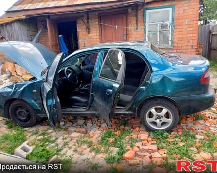 Зеленый Дэу Сенс, объемом двигателя 1.3 л и пробегом 300 тыс. км за 1100 $, фото 4 на Automoto.ua