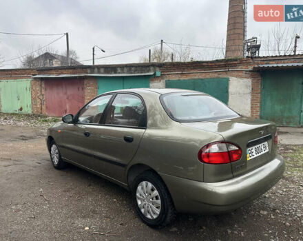 Зеленый Дэу Сенс, объемом двигателя 1.3 л и пробегом 171 тыс. км за 1900 $, фото 13 на Automoto.ua