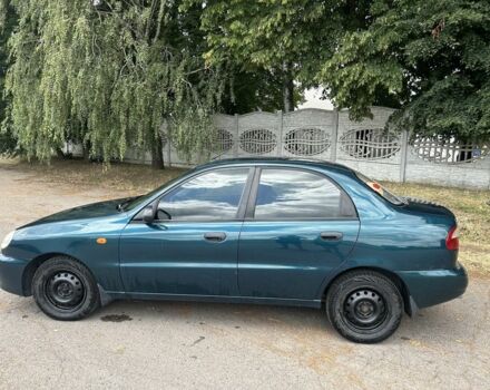 Зеленый Дэу Сенс, объемом двигателя 1.5 л и пробегом 250 тыс. км за 2600 $, фото 2 на Automoto.ua