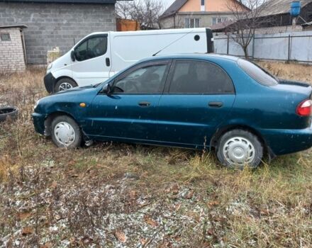 Зелений Деу Сенс, об'ємом двигуна 1.3 л та пробігом 39 тис. км за 3000 $, фото 11 на Automoto.ua