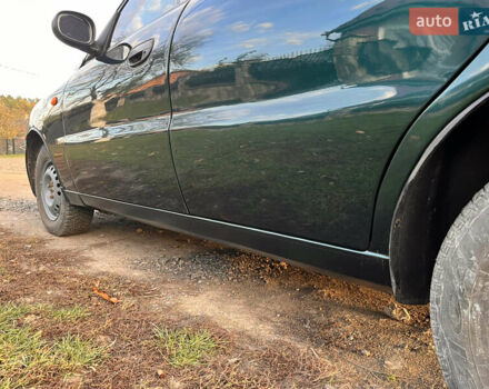 Зеленый Дэу Сенс, объемом двигателя 1.3 л и пробегом 103 тыс. км за 1450 $, фото 12 на Automoto.ua