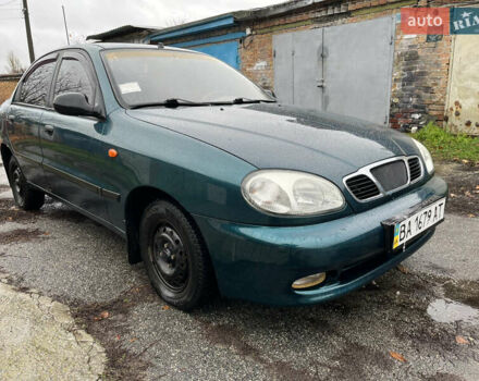 Зелений Деу Сенс, об'ємом двигуна 1.3 л та пробігом 402 тис. км за 1500 $, фото 10 на Automoto.ua