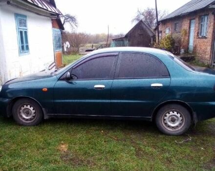 Зеленый Дэу Сенс, объемом двигателя 1.3 л и пробегом 5 тыс. км за 1000 $, фото 4 на Automoto.ua