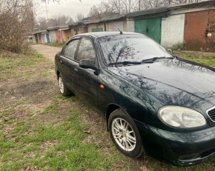 Зеленый Дэу Сенс, объемом двигателя 1.3 л и пробегом 200 тыс. км за 1700 $, фото 3 на Automoto.ua