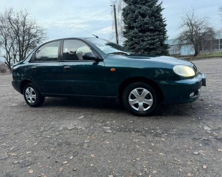 Зелений Деу Сенс, об'ємом двигуна 1.3 л та пробігом 1000 тис. км за 2350 $, фото 2 на Automoto.ua