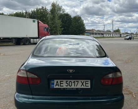 Зеленый Дэу Сенс, объемом двигателя 1.5 л и пробегом 250 тыс. км за 2600 $, фото 15 на Automoto.ua