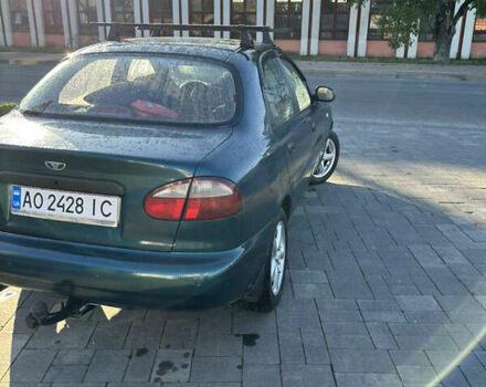 Зелений Деу Сенс, об'ємом двигуна 1.3 л та пробігом 159 тис. км за 1600 $, фото 4 на Automoto.ua