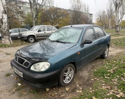 Зеленый Дэу Сенс, объемом двигателя 1.5 л и пробегом 200 тыс. км за 1000 $, фото 3 на Automoto.ua