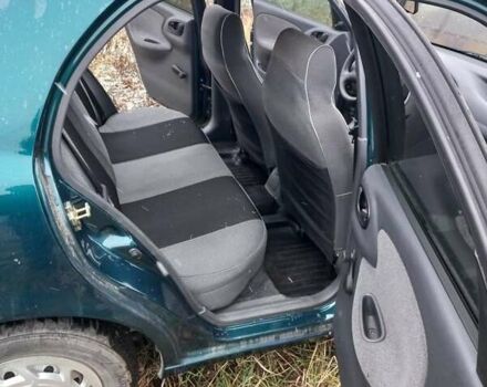 Зеленый Дэу Сенс, объемом двигателя 1.3 л и пробегом 39 тыс. км за 3000 $, фото 15 на Automoto.ua