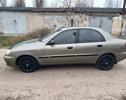 Зеленый Дэу Сенс, объемом двигателя 1.5 л и пробегом 200 тыс. км за 2450 $, фото 10 на Automoto.ua