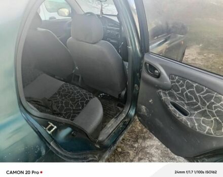 Зеленый Дэу Сенс, объемом двигателя 1.5 л и пробегом 180 тыс. км за 1350 $, фото 7 на Automoto.ua