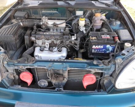 Зелений Деу Сенс, об'ємом двигуна 1.5 л та пробігом 318 тис. км за 1850 $, фото 10 на Automoto.ua