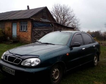 Зеленый Дэу Сенс, объемом двигателя 1.3 л и пробегом 5 тыс. км за 1000 $, фото 5 на Automoto.ua