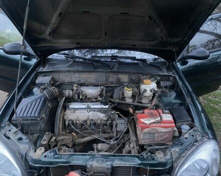 Зеленый Дэу Сенс, объемом двигателя 1.3 л и пробегом 200 тыс. км за 1700 $, фото 12 на Automoto.ua