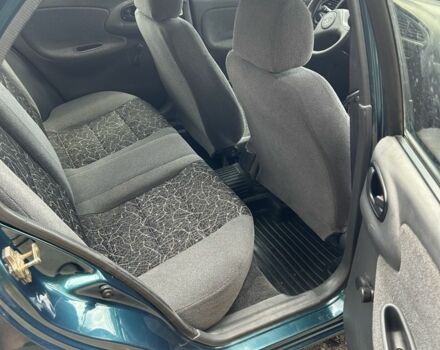 Зеленый Дэу Сенс, объемом двигателя 1.5 л и пробегом 250 тыс. км за 2600 $, фото 6 на Automoto.ua