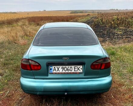 Зеленый Дэу Сенс, объемом двигателя 1.3 л и пробегом 166 тыс. км за 1299 $, фото 3 на Automoto.ua