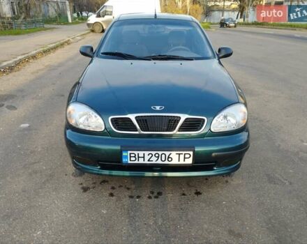 Зеленый Дэу Сенс, объемом двигателя 1.3 л и пробегом 71 тыс. км за 2000 $, фото 5 на Automoto.ua