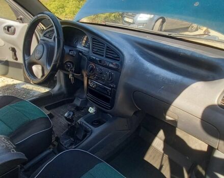 Зелений Деу Сенс, об'ємом двигуна 1.3 л та пробігом 126 тис. км за 1400 $, фото 1 на Automoto.ua