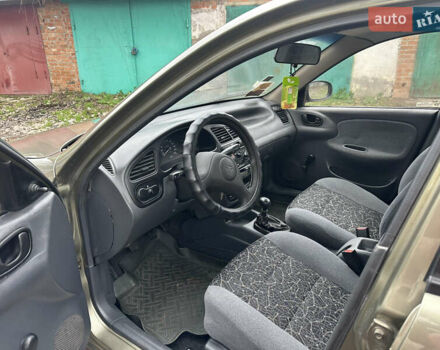 Зеленый Дэу Сенс, объемом двигателя 1.3 л и пробегом 171 тыс. км за 1900 $, фото 20 на Automoto.ua