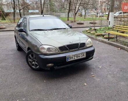 Зеленый Дэу Сенс, объемом двигателя 1.3 л и пробегом 260 тыс. км за 1500 $, фото 3 на Automoto.ua