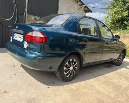 Зеленый Дэу Сенс, объемом двигателя 1.3 л и пробегом 360 тыс. км за 1300 $, фото 11 на Automoto.ua