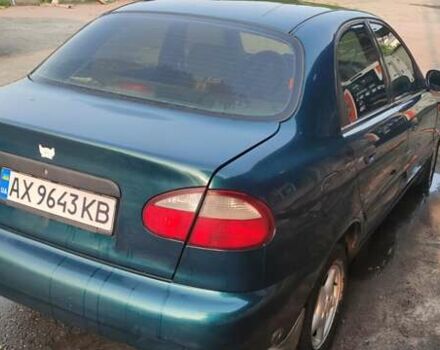 Зеленый Дэу Сенс, объемом двигателя 1.3 л и пробегом 268 тыс. км за 1500 $, фото 4 на Automoto.ua
