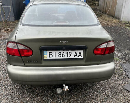 Зеленый Дэу Сенс, объемом двигателя 0 л и пробегом 151 тыс. км за 2350 $, фото 3 на Automoto.ua