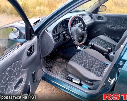 Зеленый Дэу Сенс, объемом двигателя 1.3 л и пробегом 309 тыс. км за 850 $, фото 4 на Automoto.ua