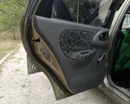 Зелений Деу Сенс, об'ємом двигуна 1.3 л та пробігом 200 тис. км за 1500 $, фото 11 на Automoto.ua